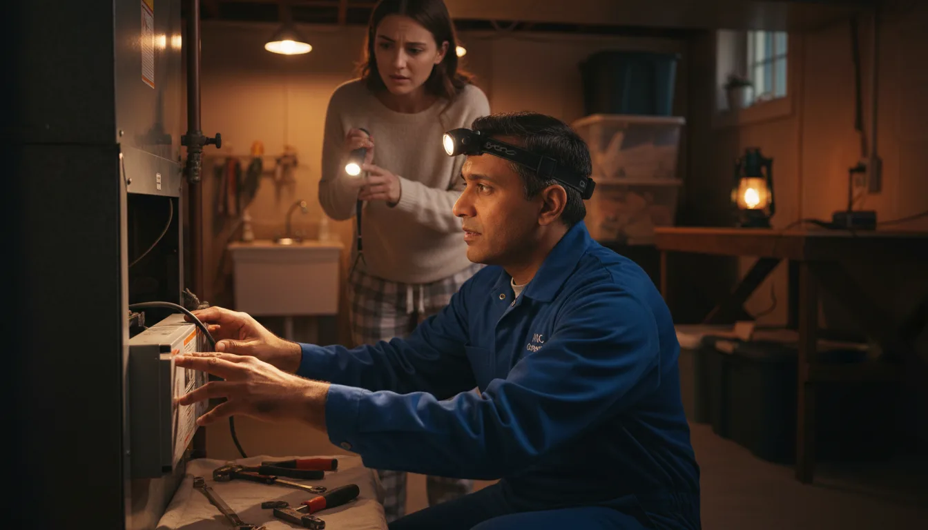 Emergency HVAC Repair in Montgomery, NY near me · HVAC